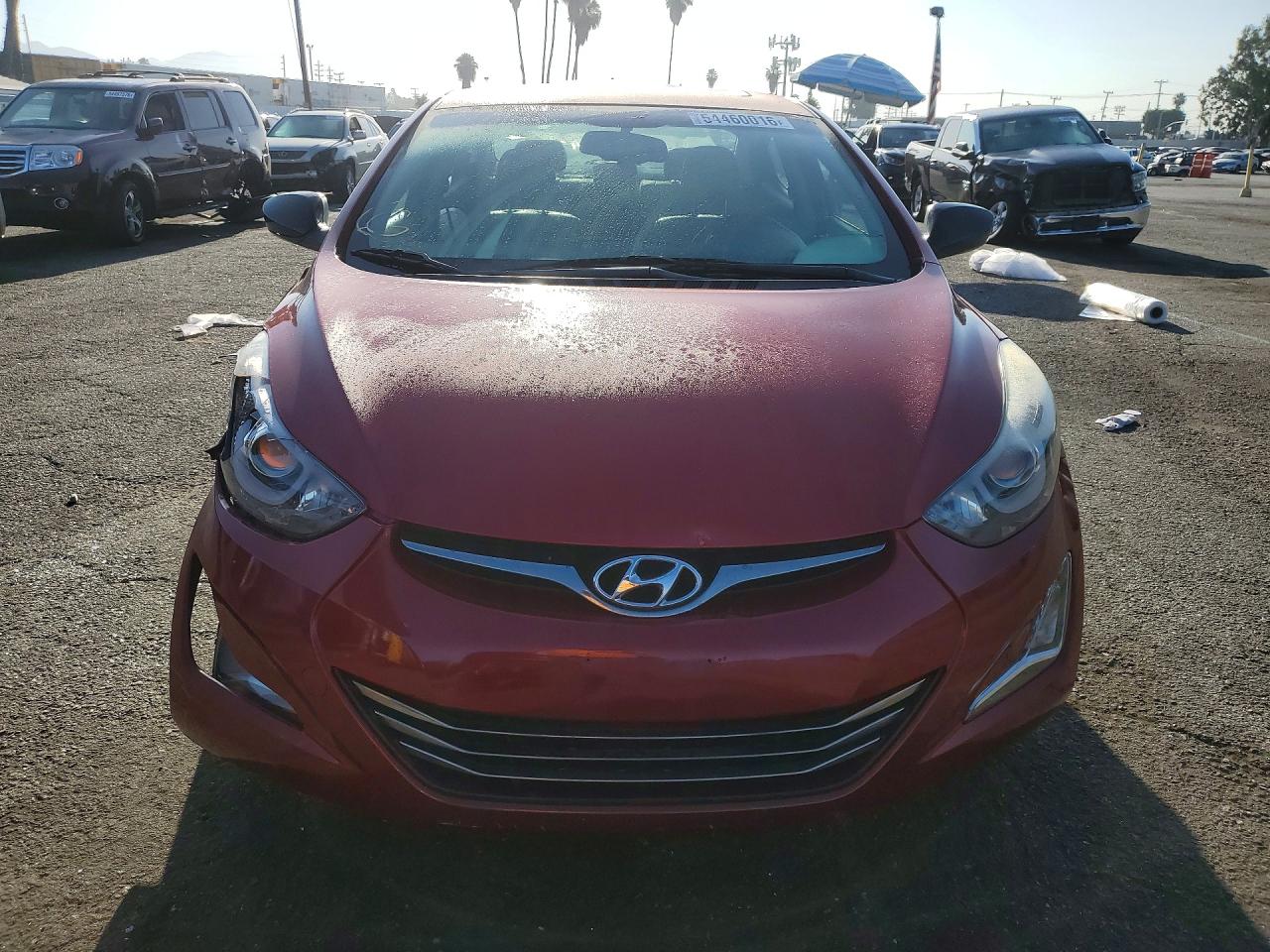 2015 HYUNDAI ELANTRA SPORT photo 5