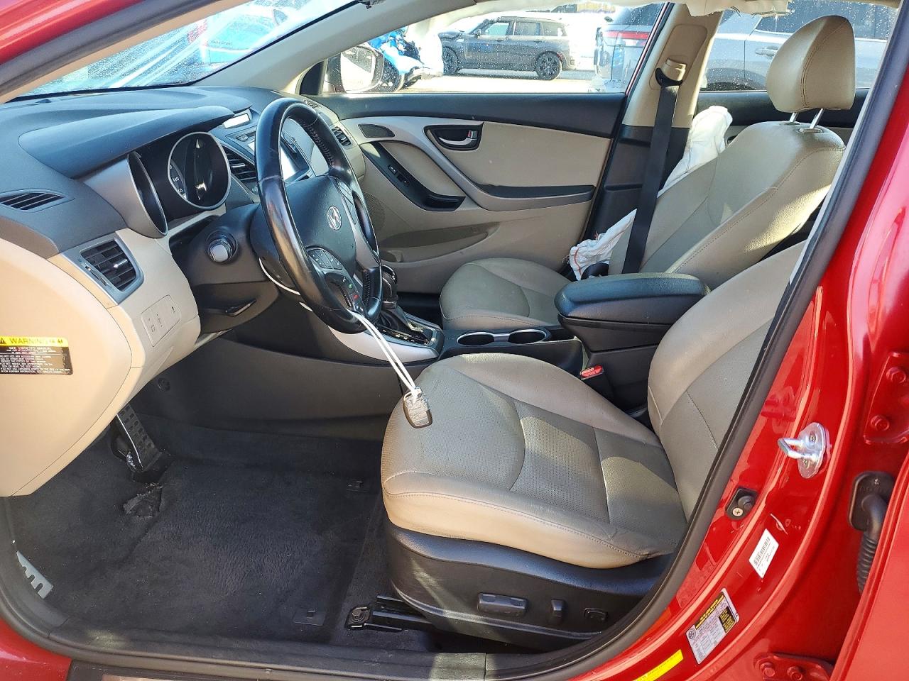 2015 HYUNDAI ELANTRA SPORT photo 7