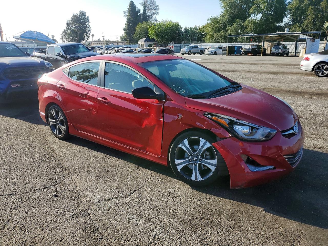 2015 HYUNDAI ELANTRA SPORT photo 4