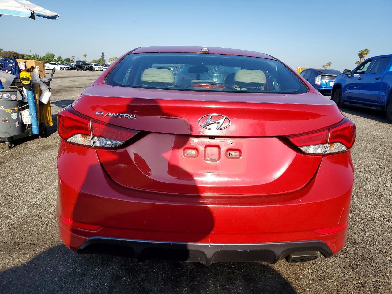 2015 HYUNDAI ELANTRA SPORT photo 6