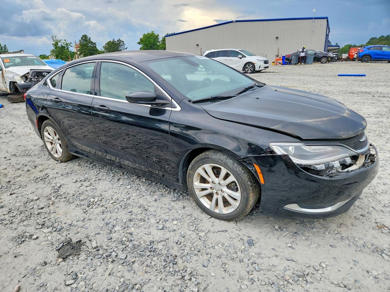 2016 CHRYSLER 200 LIMITED photo 7