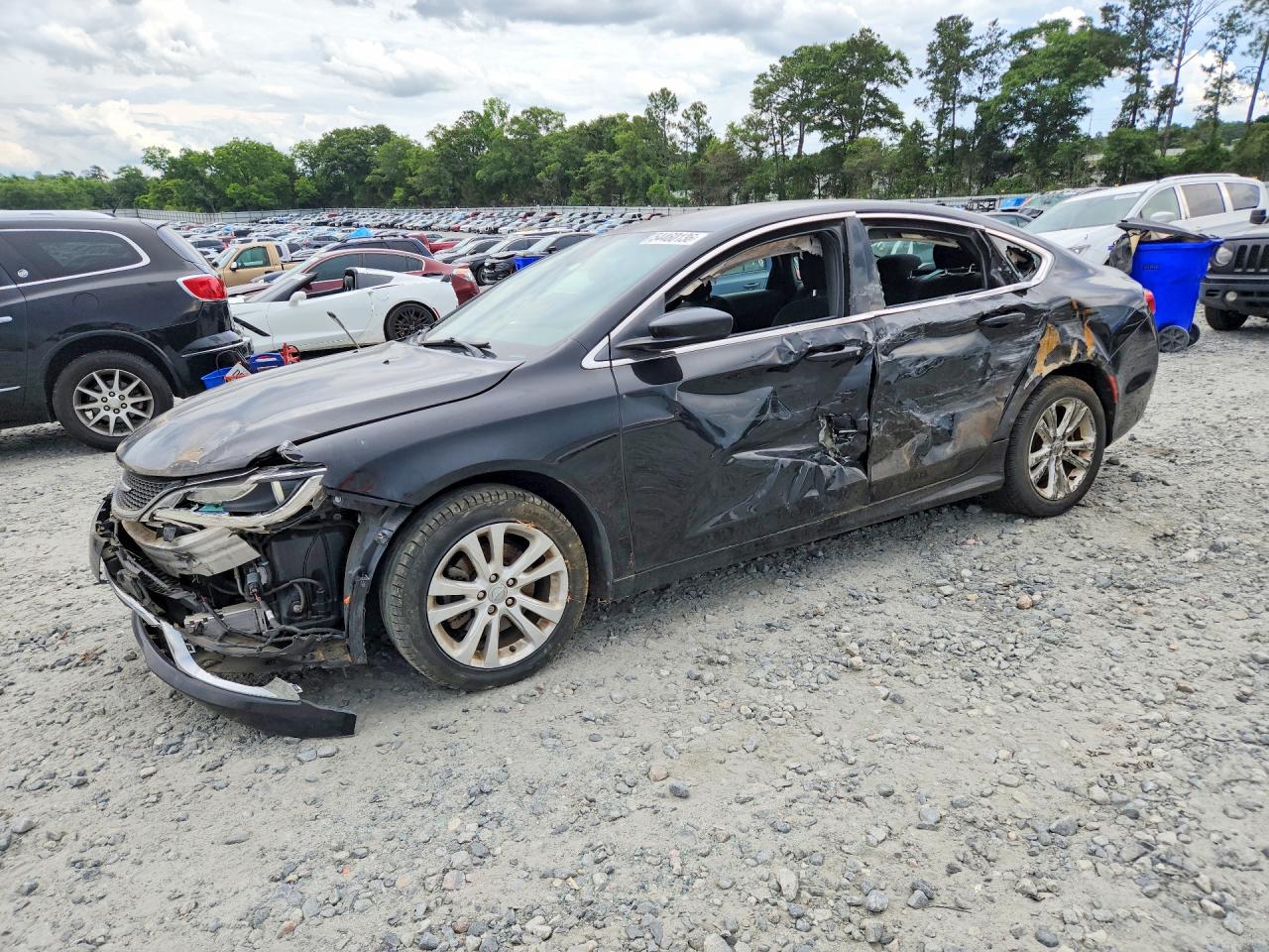 2016 CHRYSLER 200