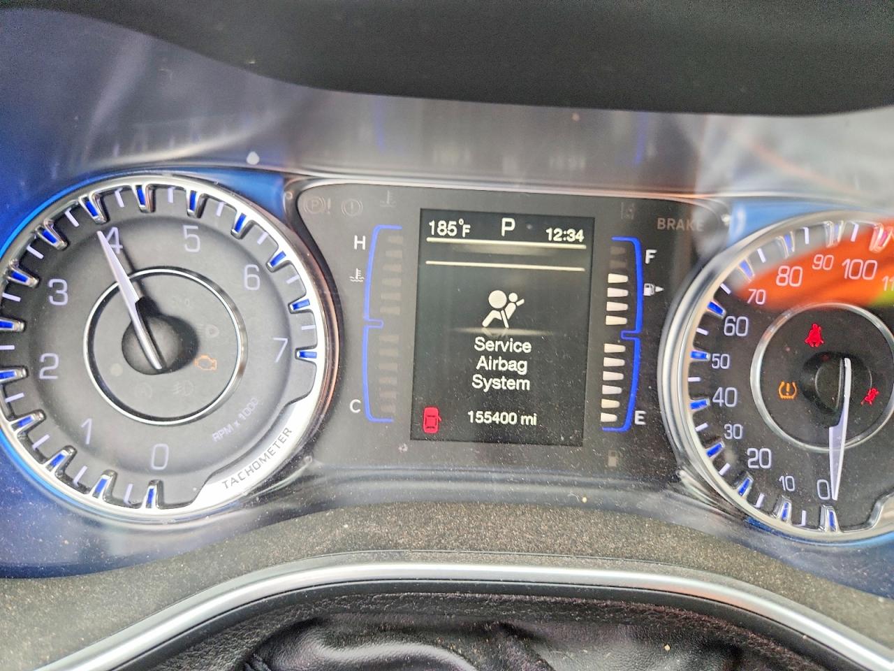 2016 CHRYSLER 200 LIMITED photo 17