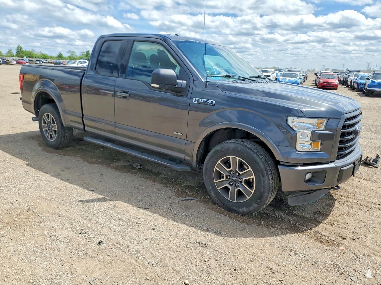 2016 FORD F150 SUPER CAB photo 7