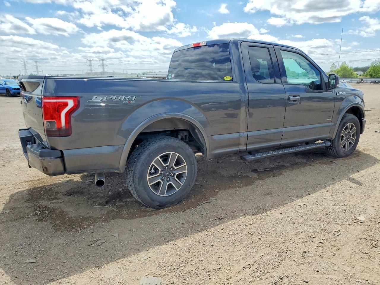 2016 FORD F150 SUPER CAB photo 5