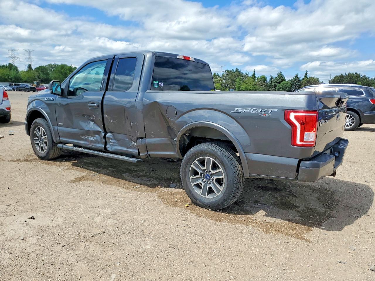 2016 FORD F150 SUPER CAB photo 3