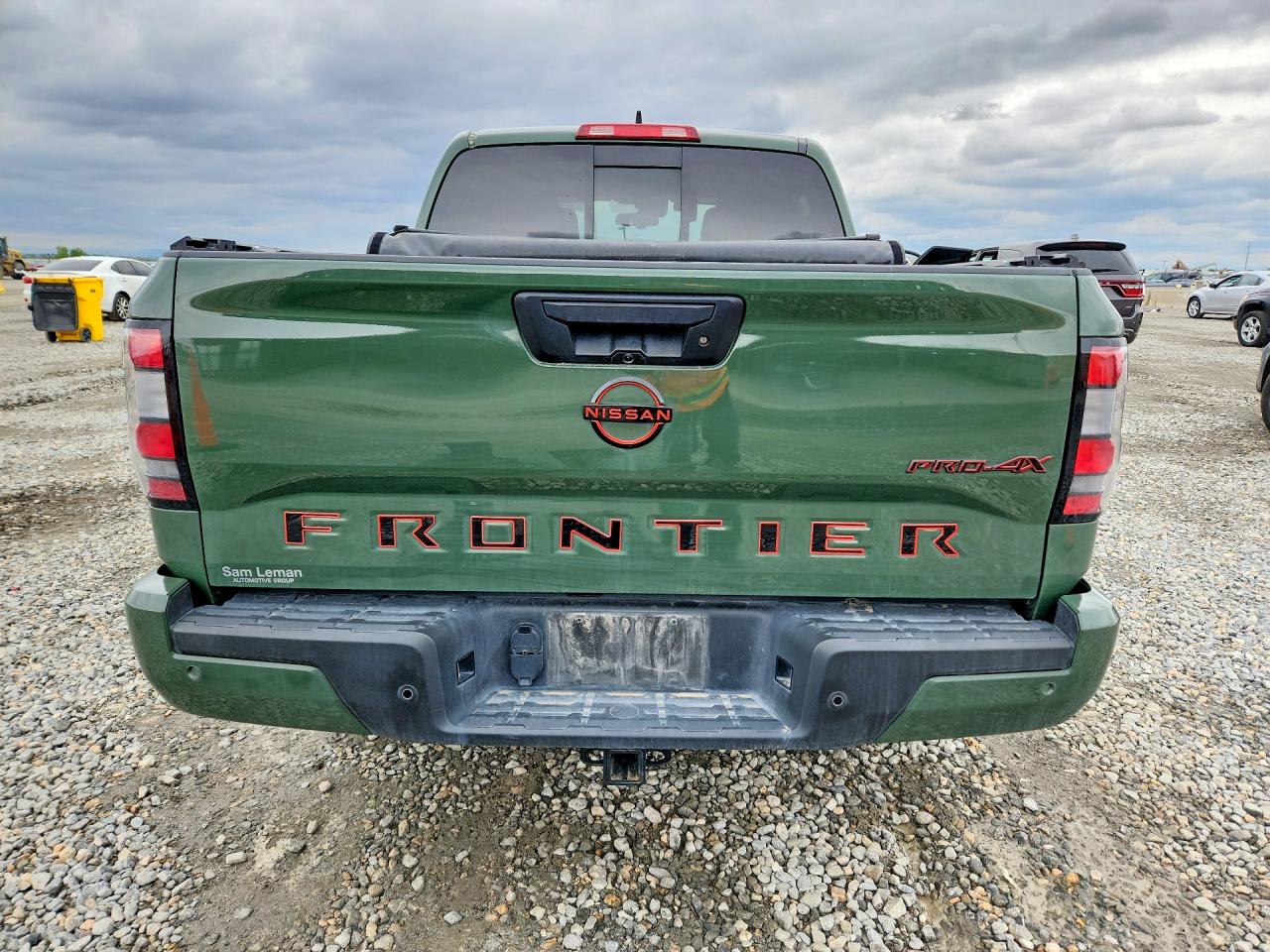 2024 NISSAN FRONTIER PRO-4X photo 6