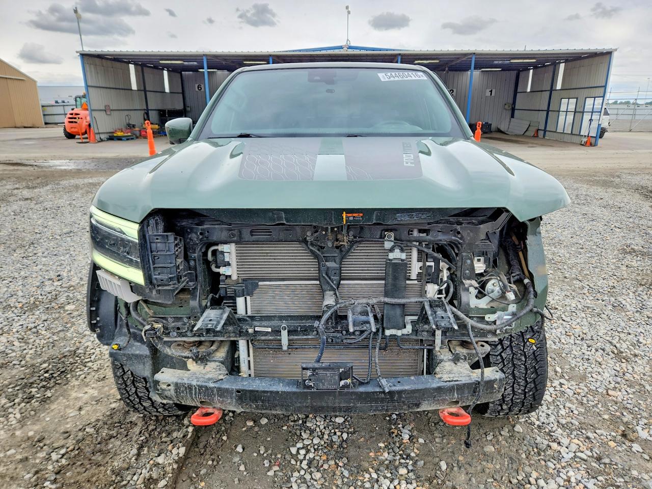 2024 NISSAN FRONTIER PRO-4X photo 5