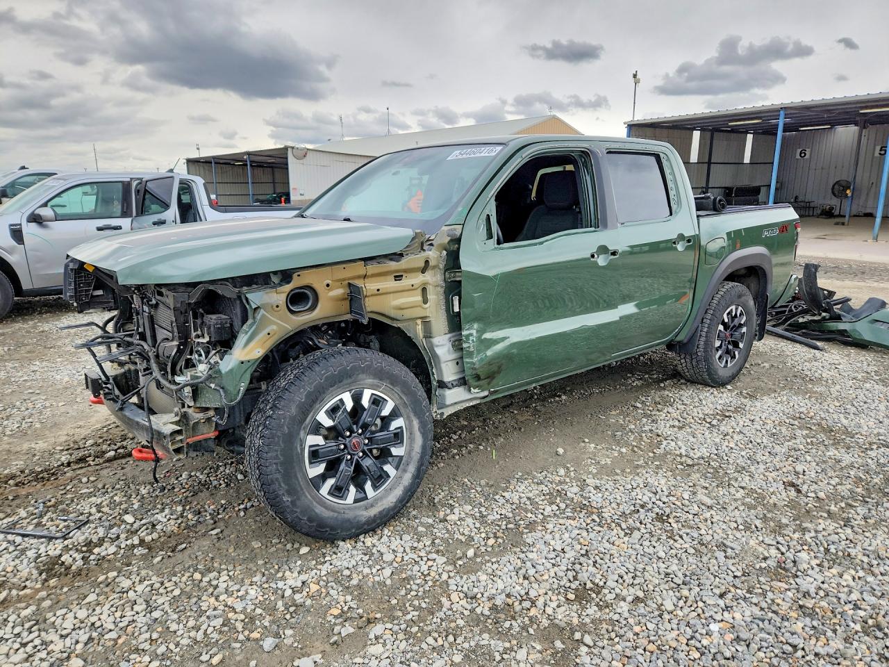 2024 NISSAN FRONTIER