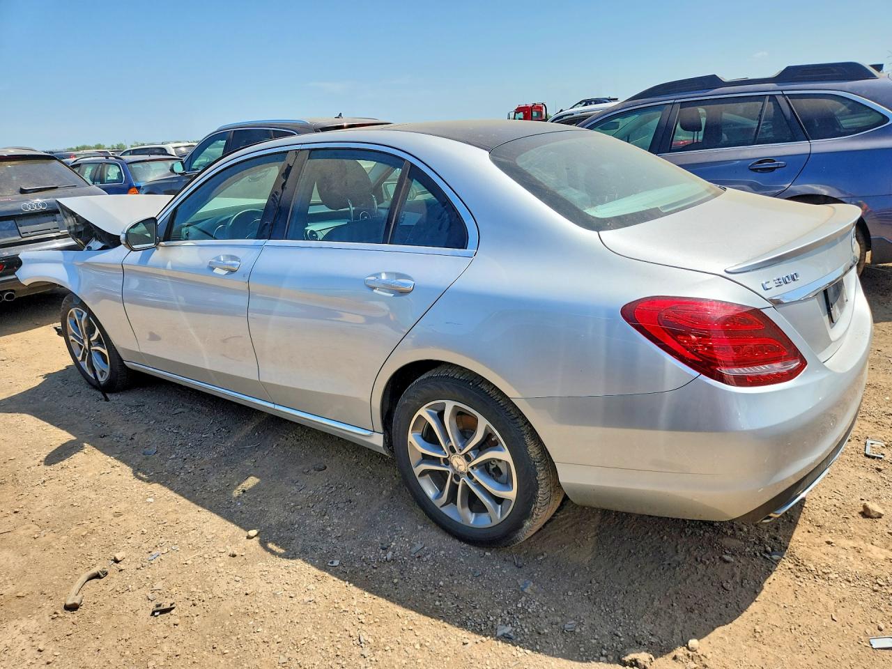 2015 MERCEDES-BENZ C 300 4MATIC photo 3