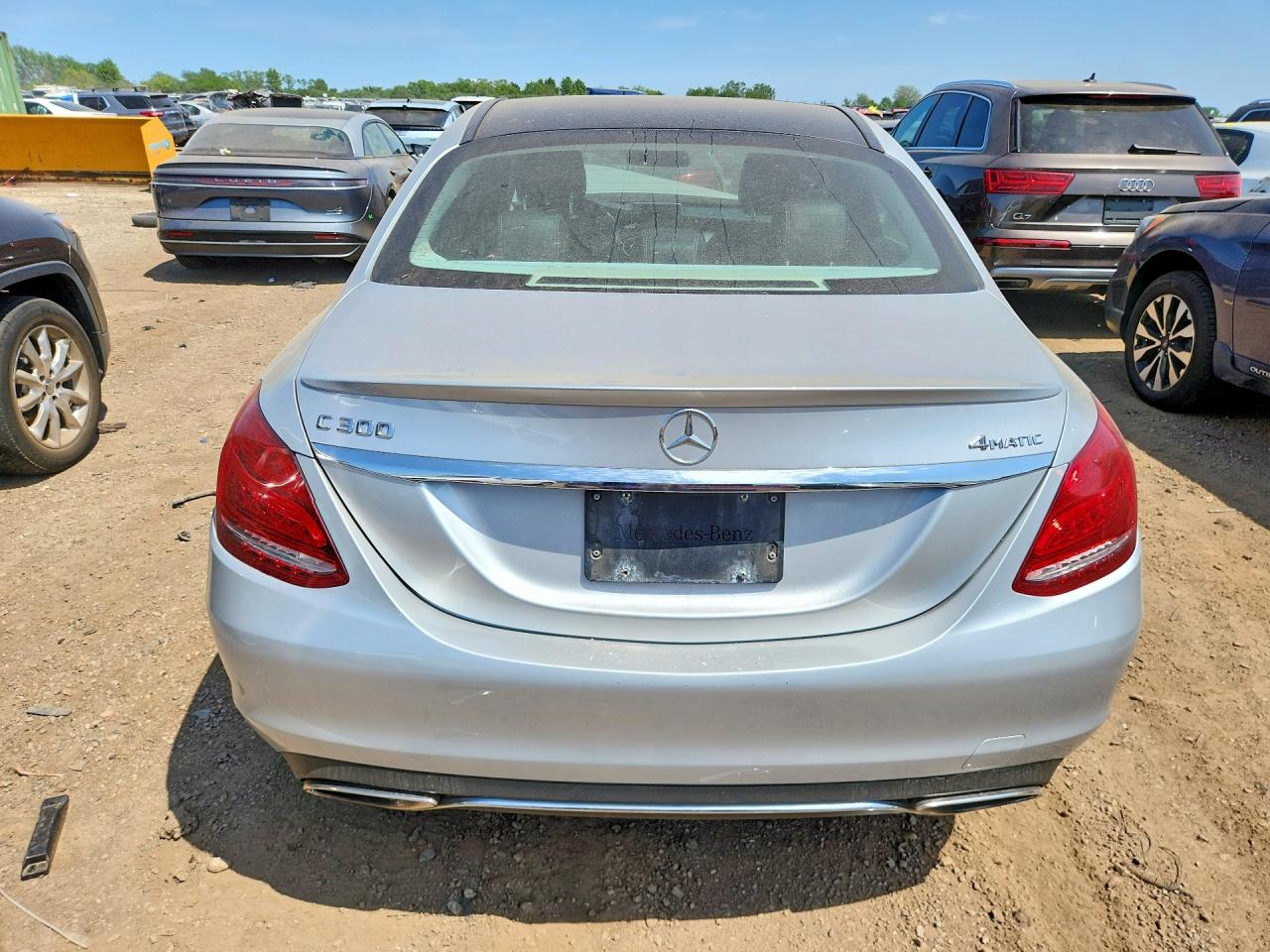 2015 MERCEDES-BENZ C 300 4MATIC photo 11