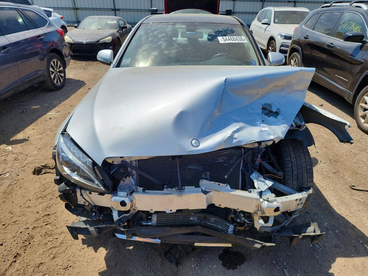 2015 MERCEDES-BENZ C 300 4MATIC photo 9