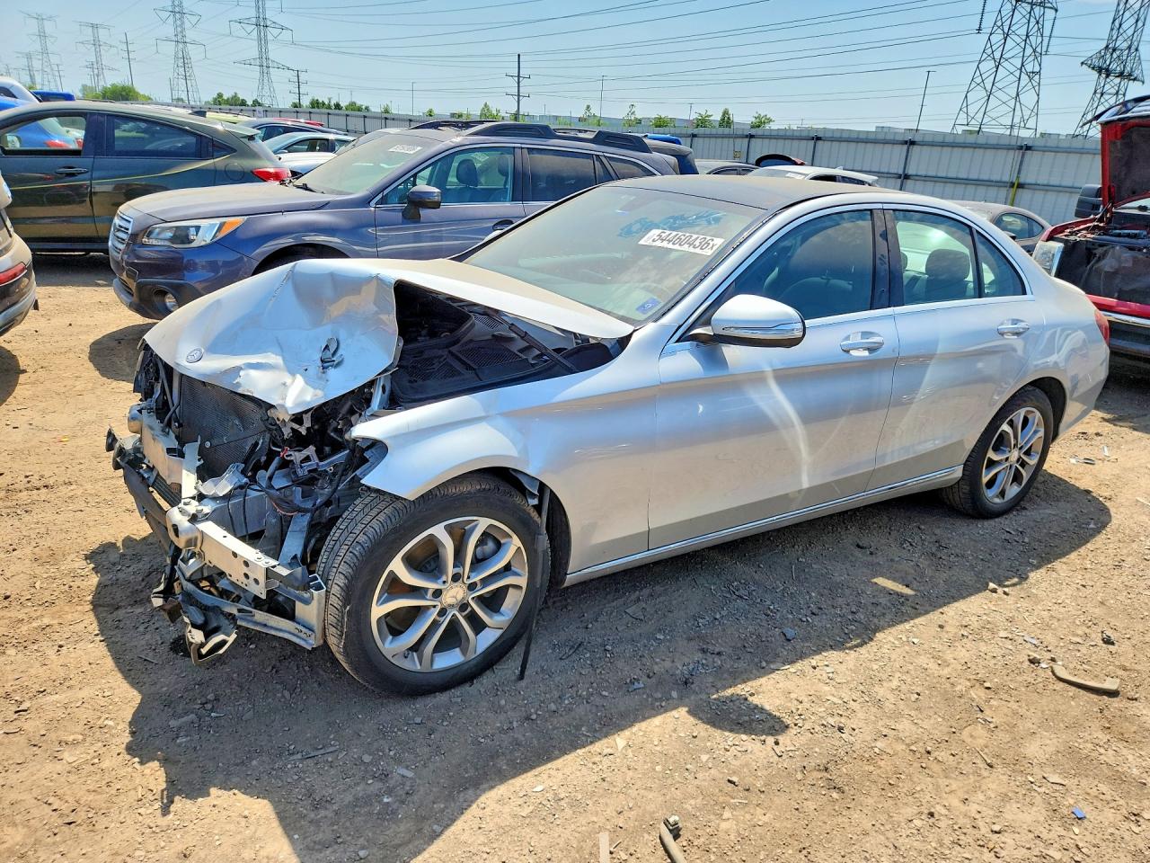 2015 MERCEDES-BENZ C