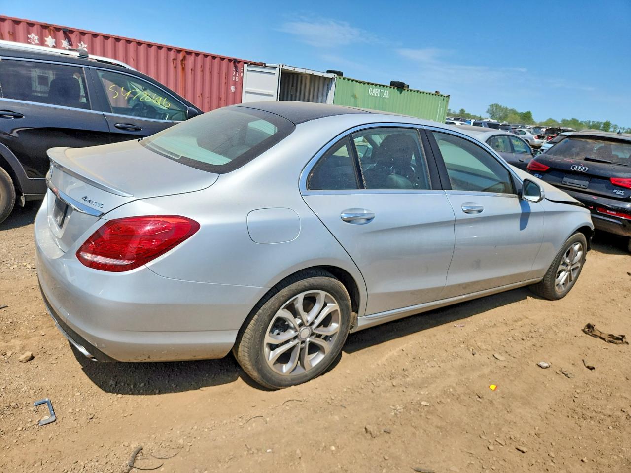 2015 MERCEDES-BENZ C 300 4MATIC photo 5