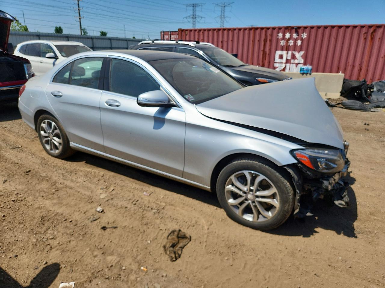 2015 MERCEDES-BENZ C 300 4MATIC photo 7