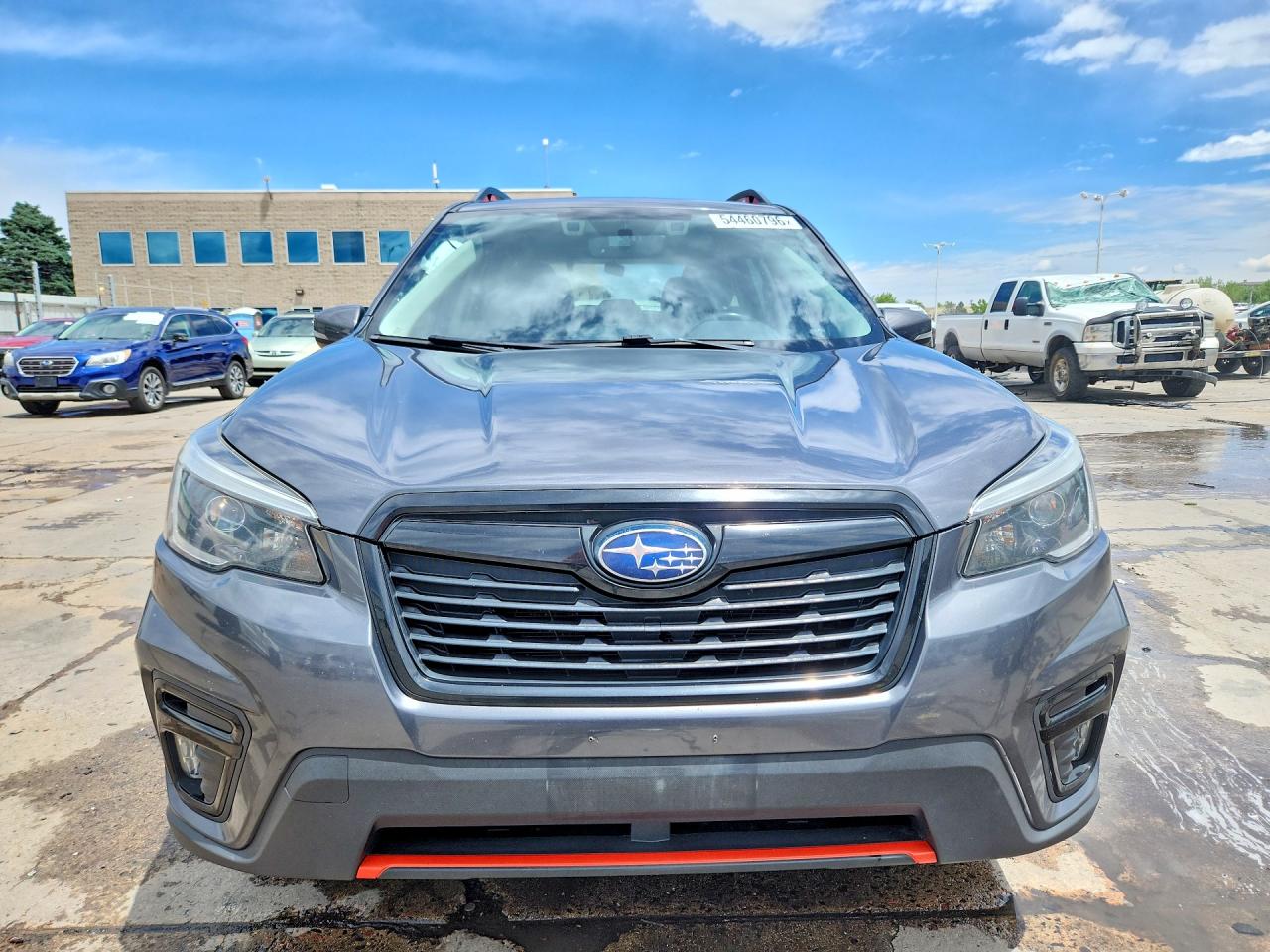 2021 SUBARU FORESTER SPORT photo 9
