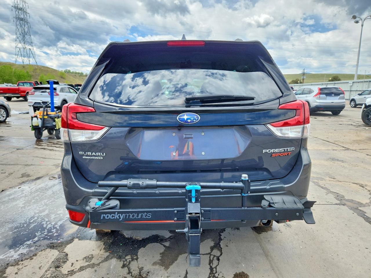 2021 SUBARU FORESTER SPORT photo 11