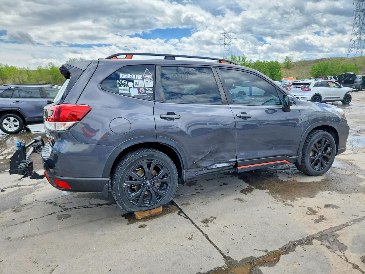 2021 SUBARU FORESTER SPORT photo 5