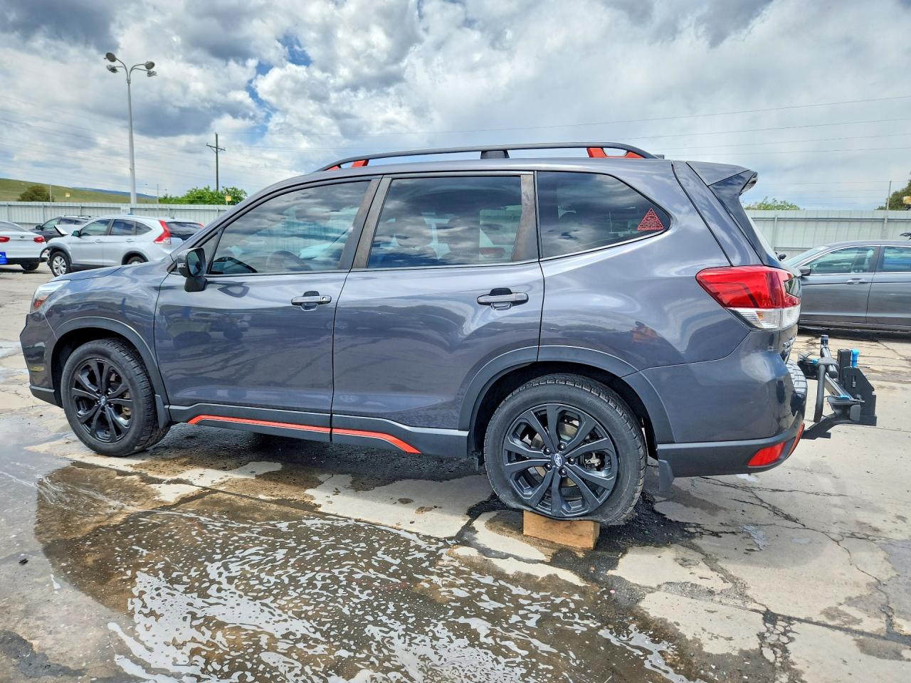 2021 SUBARU FORESTER SPORT photo 3
