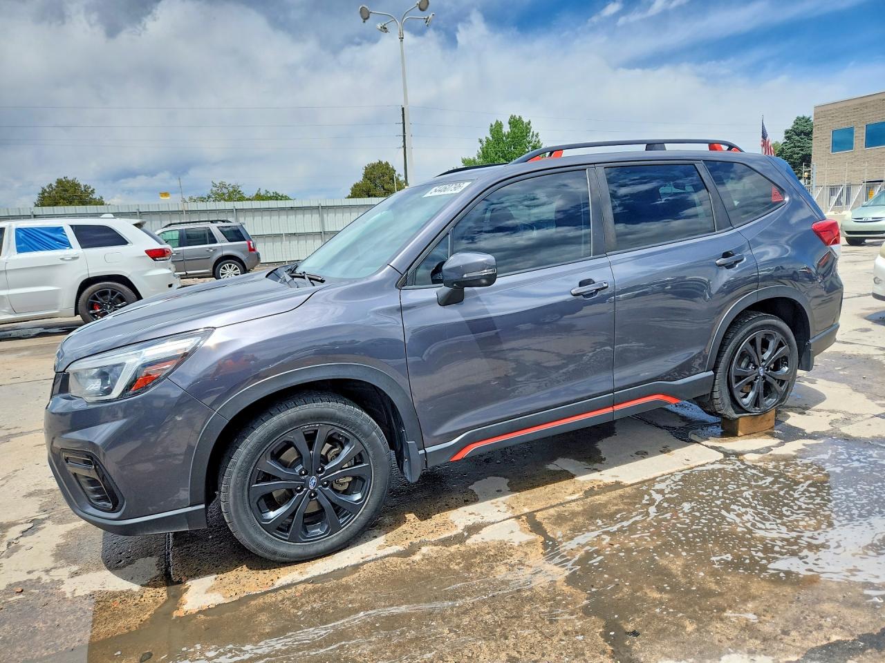 2021 SUBARU FORESTER