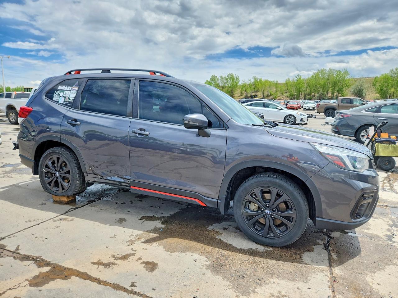 2021 SUBARU FORESTER SPORT photo 7