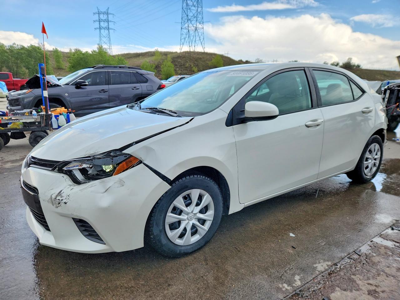 2016 TOYOTA COROLLA