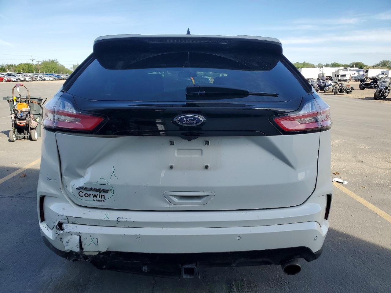 2020 FORD EDGE SEL photo 11