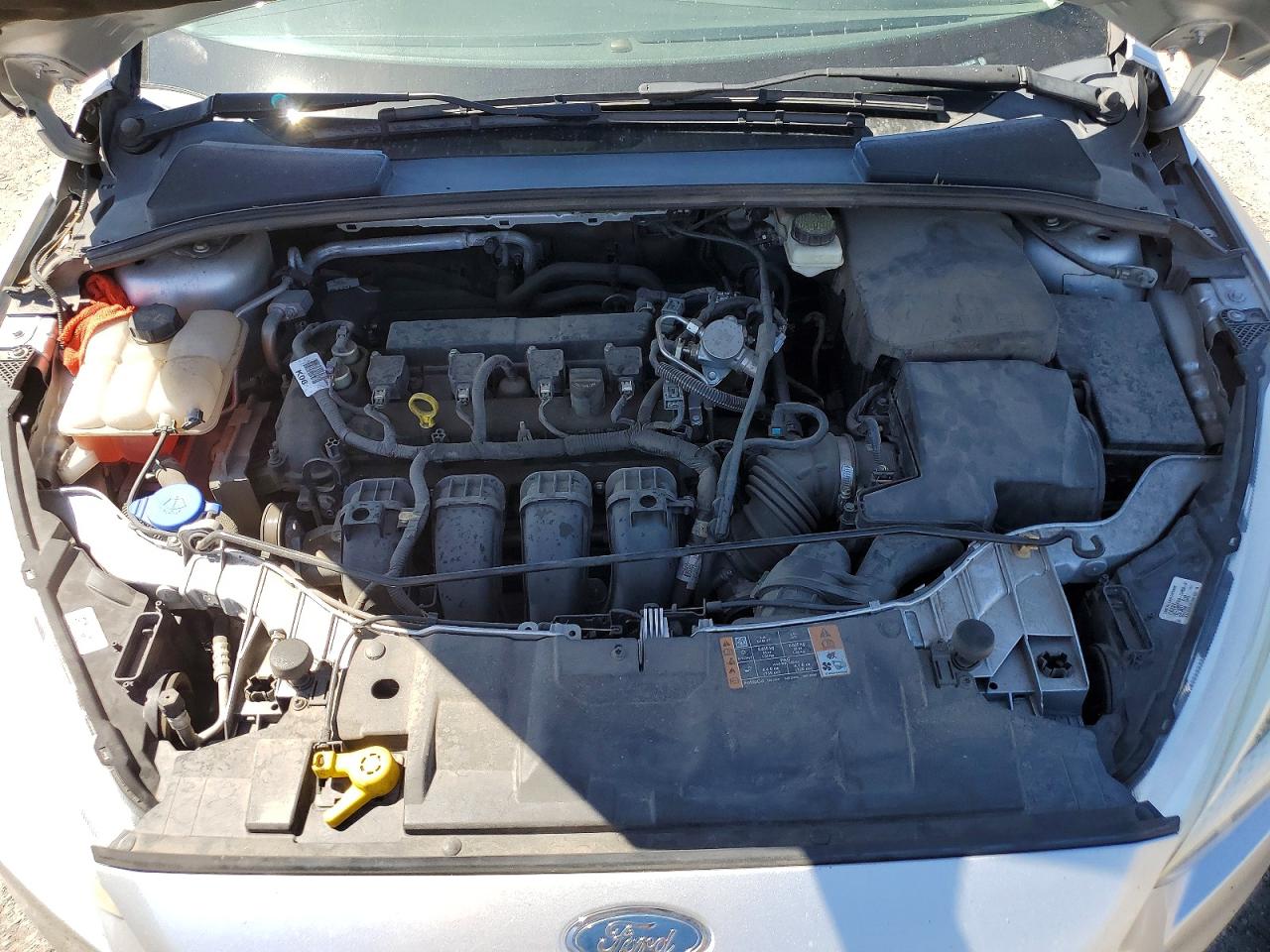 2017 FORD FOCUS SE photo 21