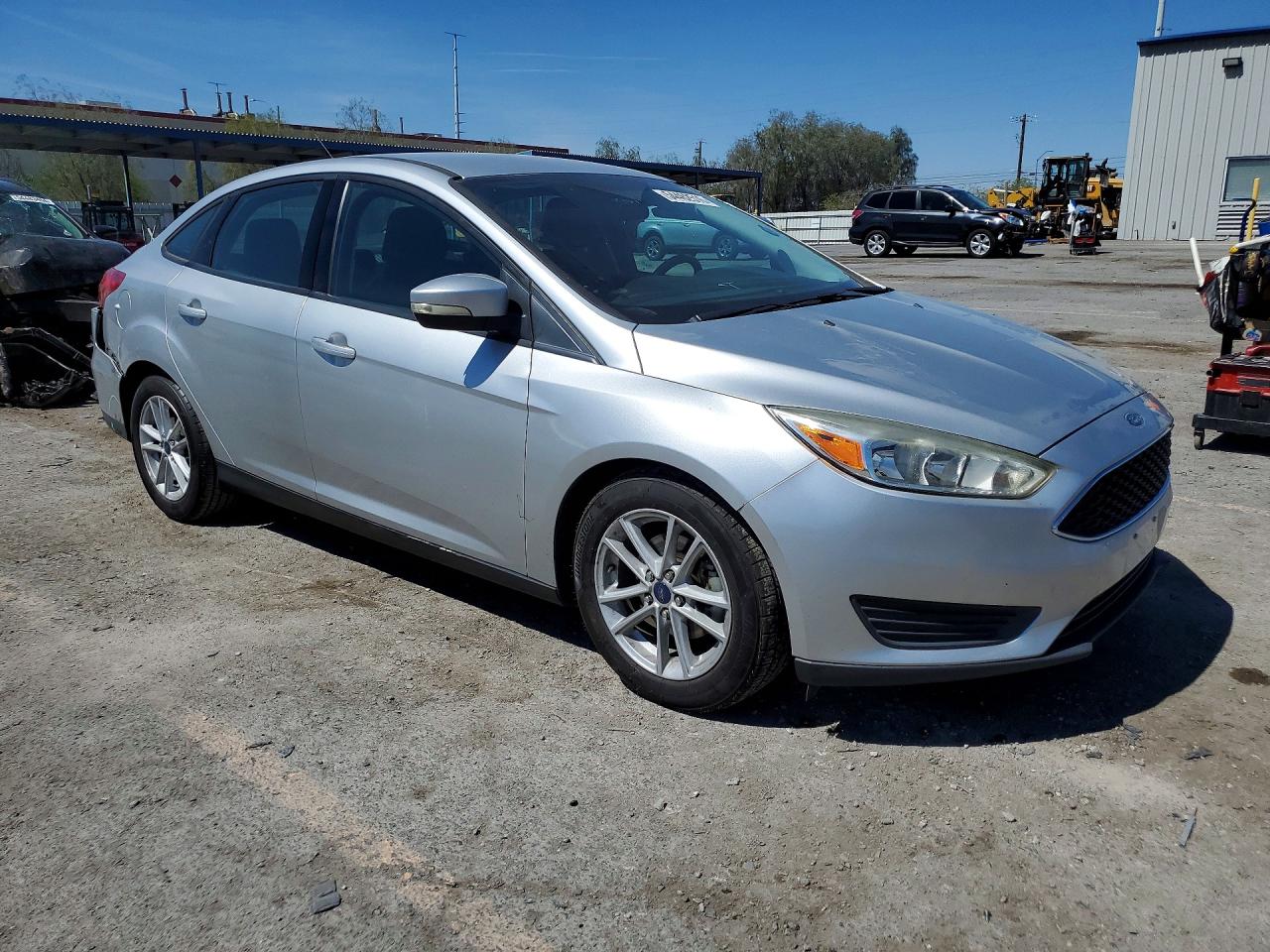 2017 FORD FOCUS SE photo 7