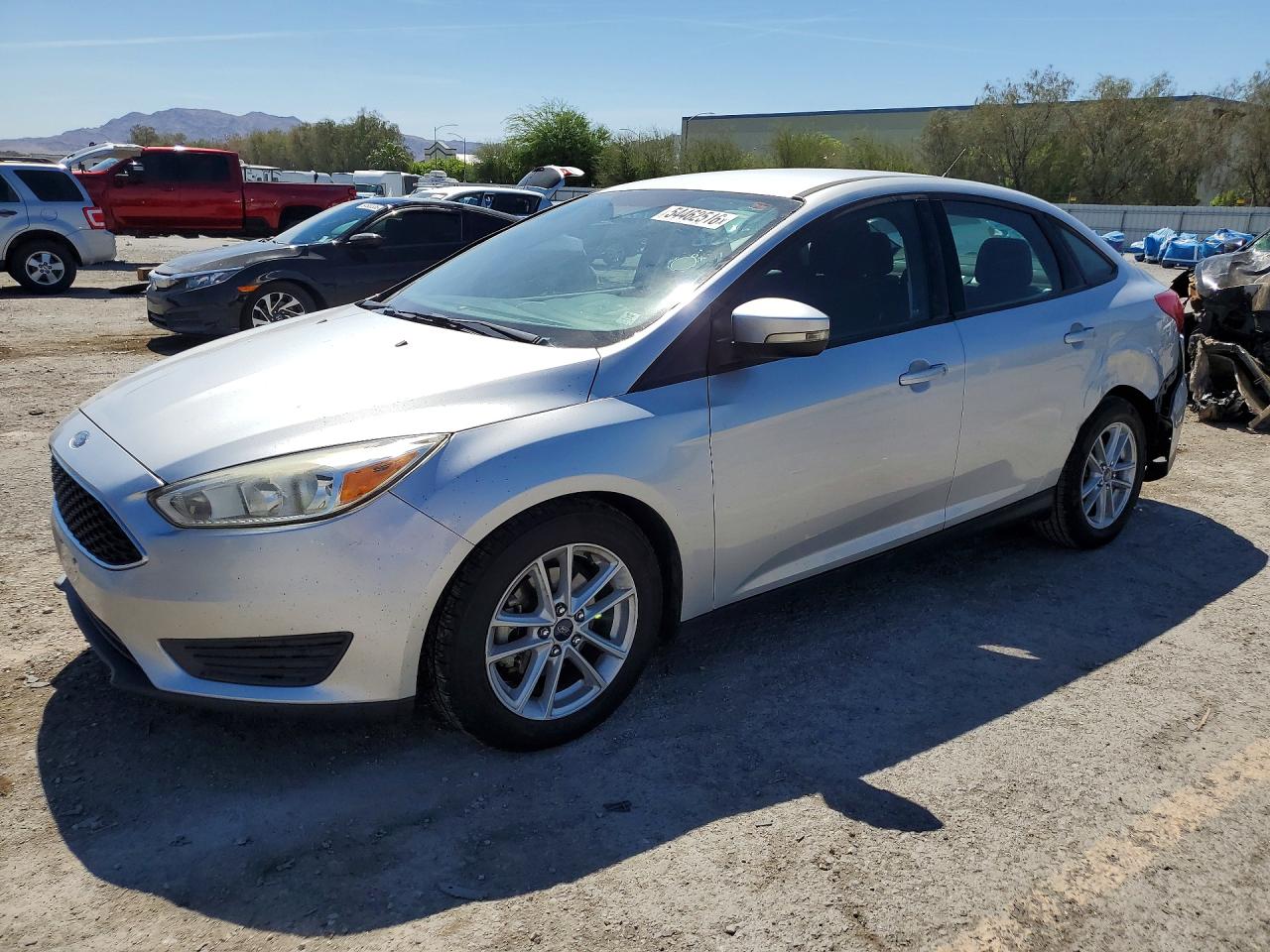 2017 FORD FOCUS