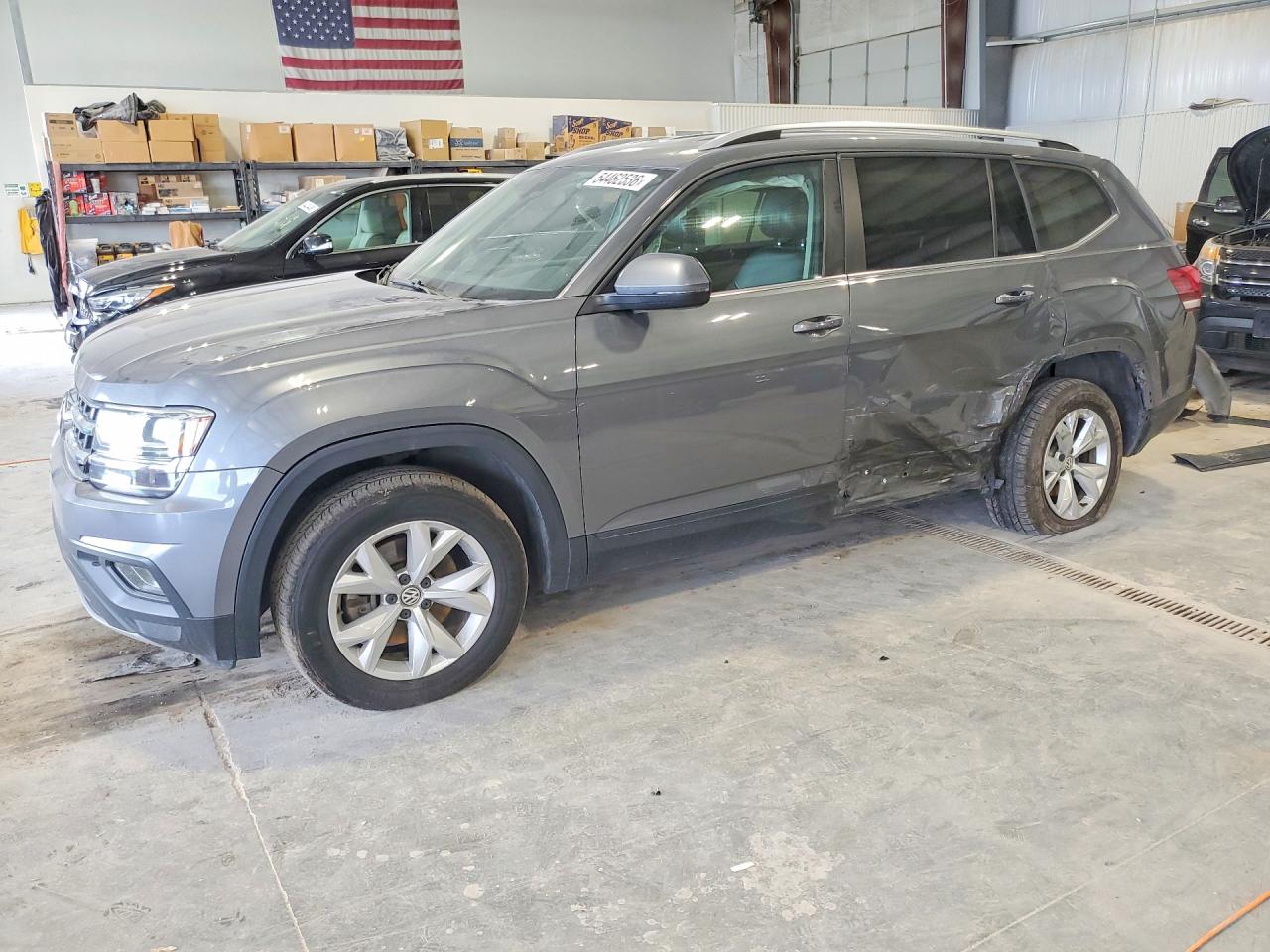 2018 VOLKSWAGEN ATLAS