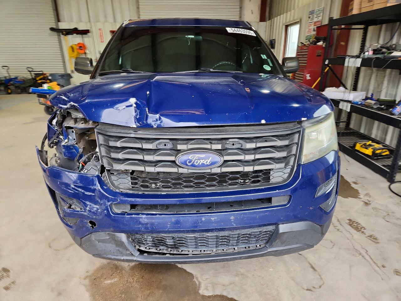 2017 FORD EXPLORER POLICE INTERCEPTOR photo 9