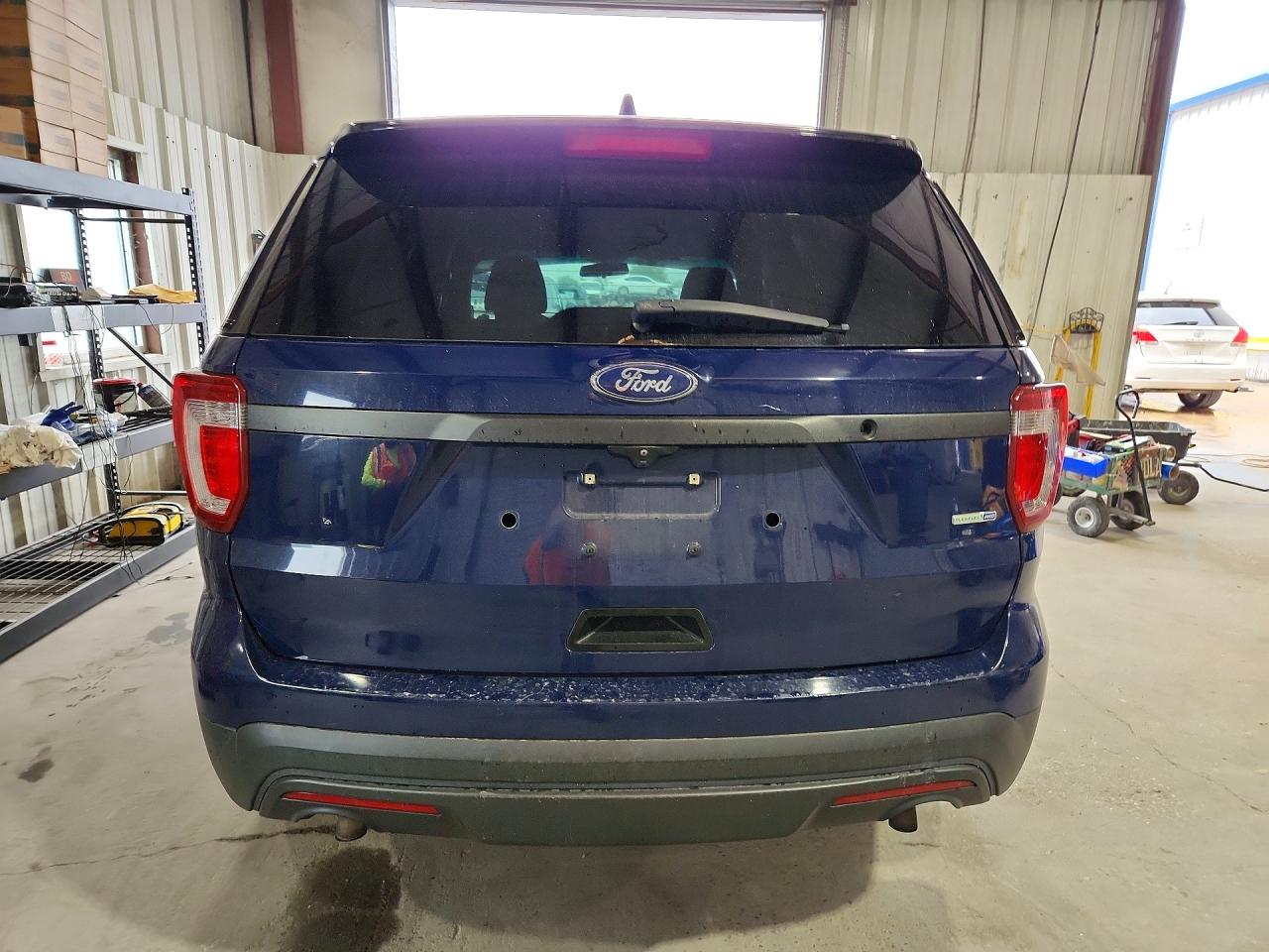 2017 FORD EXPLORER POLICE INTERCEPTOR photo 11