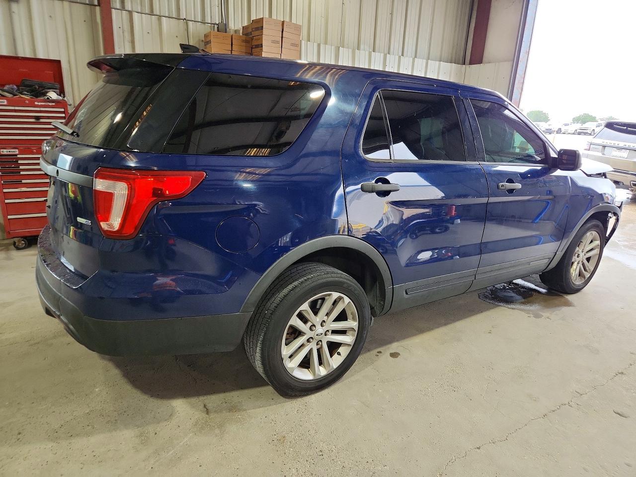 2017 FORD EXPLORER POLICE INTERCEPTOR photo 5
