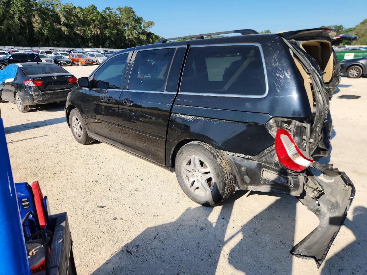 2006 HONDA ODYSSEY TOURING photo 3