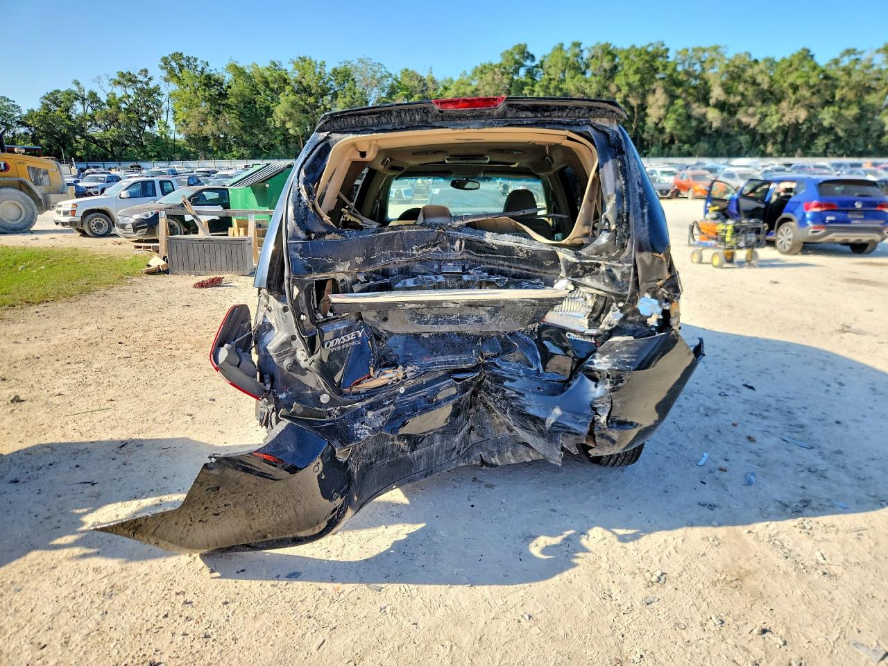 2006 HONDA ODYSSEY TOURING photo 11