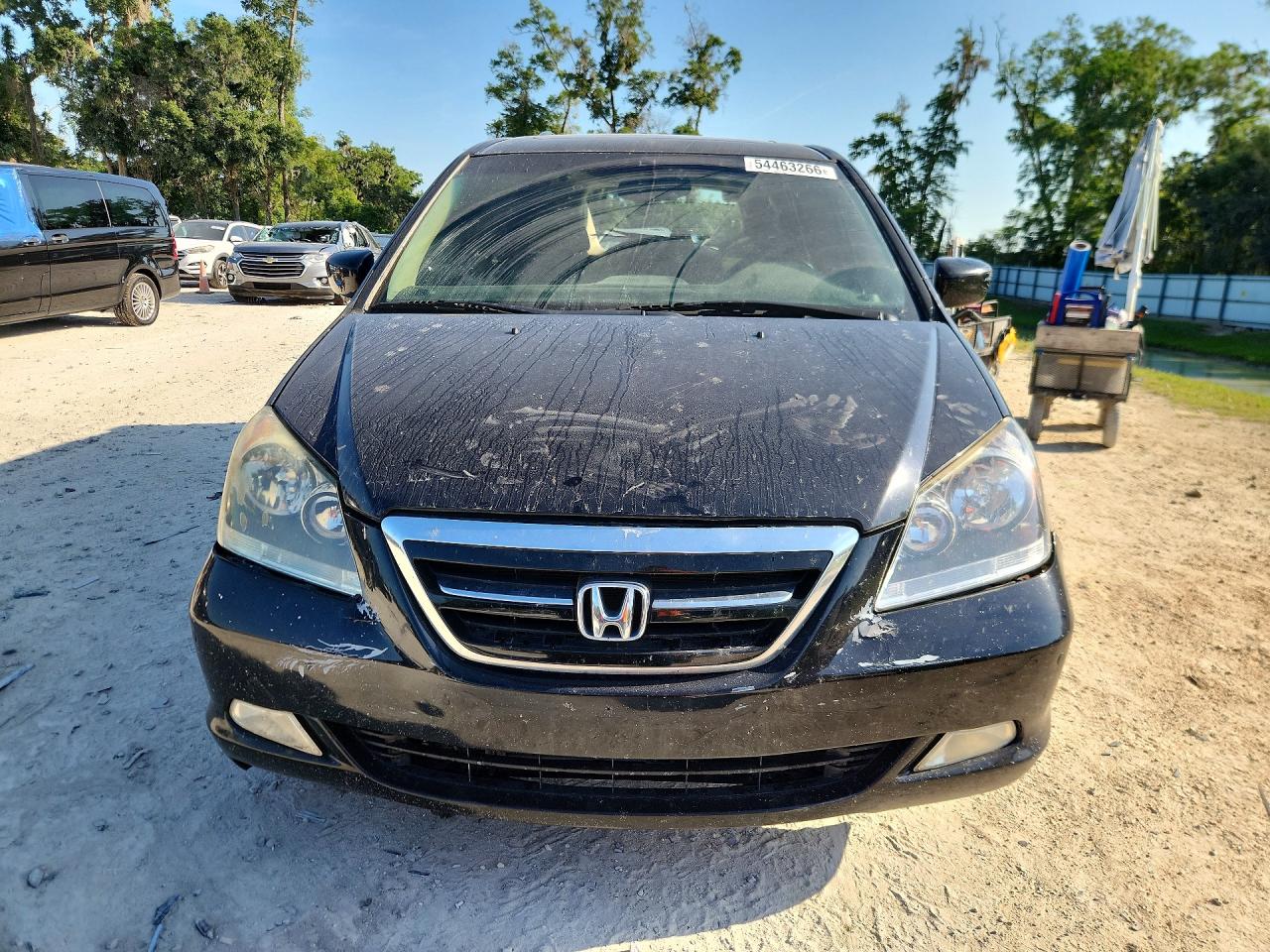 2006 HONDA ODYSSEY TOURING photo 9