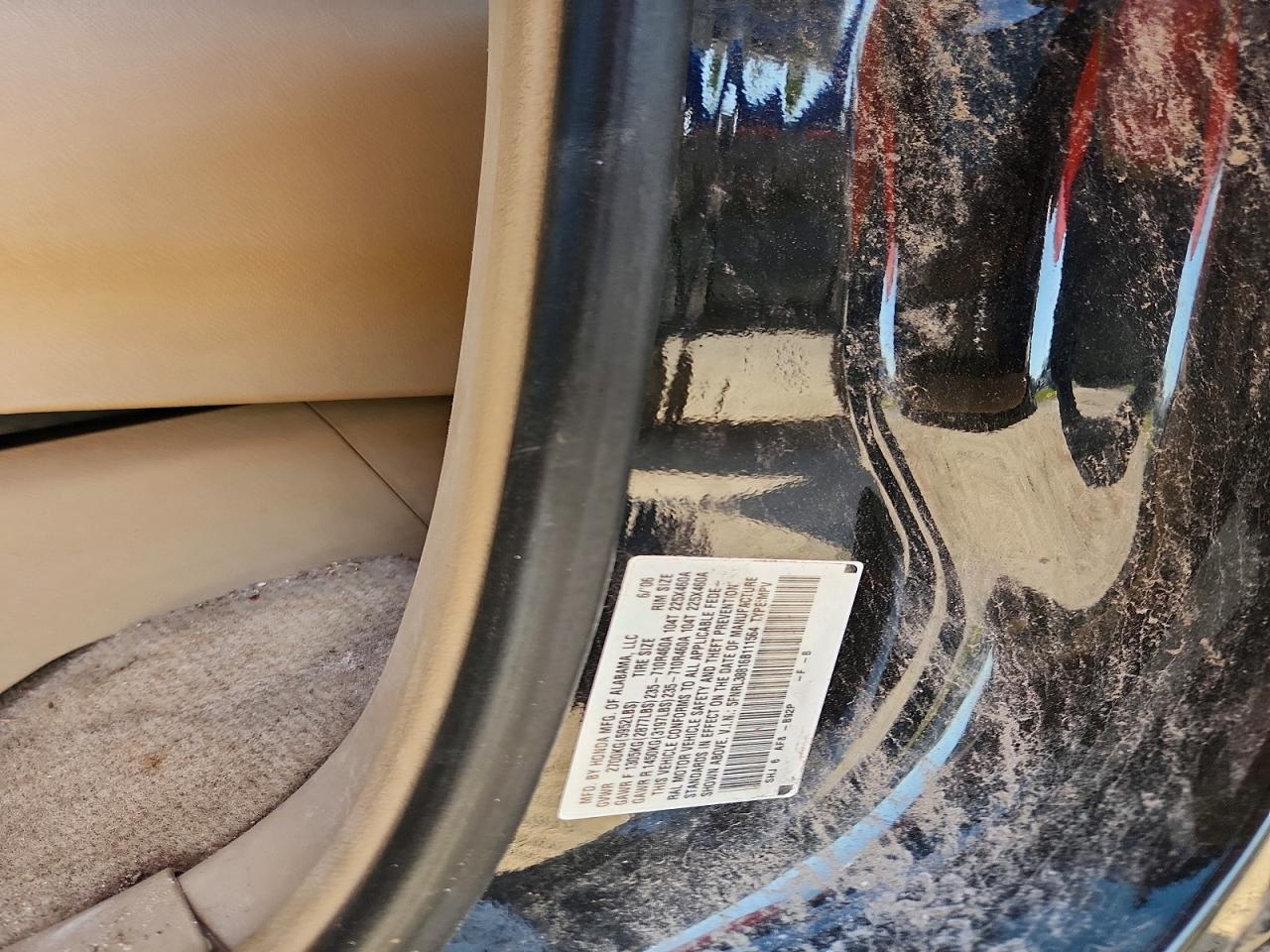 2006 HONDA ODYSSEY TOURING photo 25