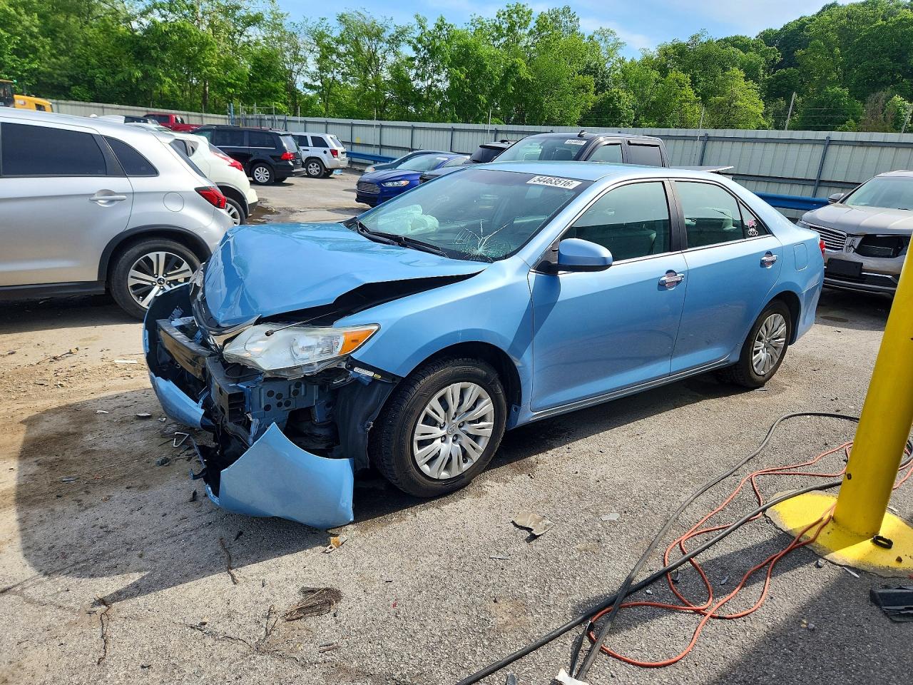 2012 TOYOTA CAMRY