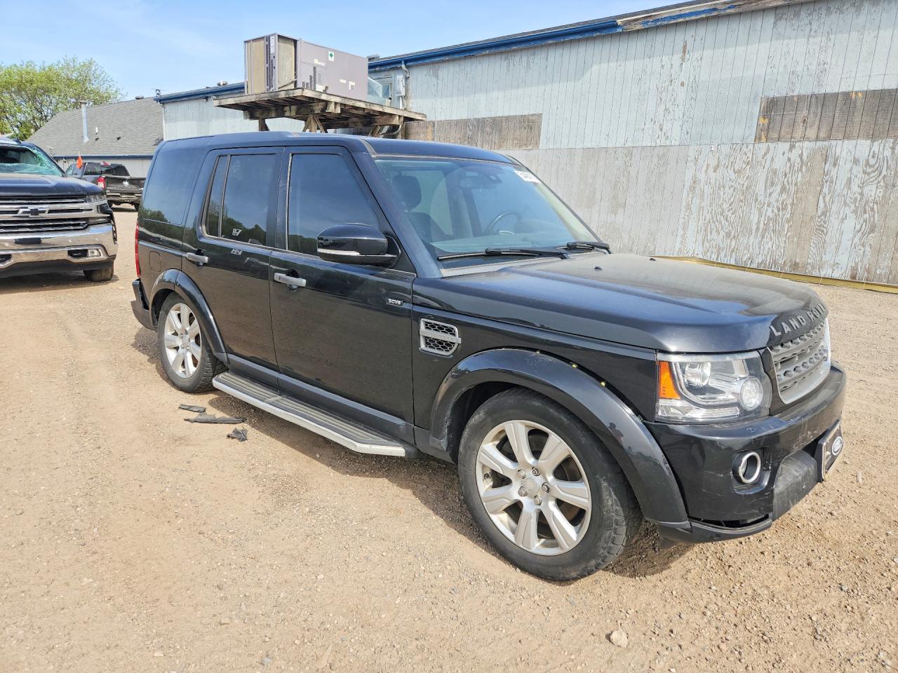 2016 LAND ROVER LR4 HSE photo 10