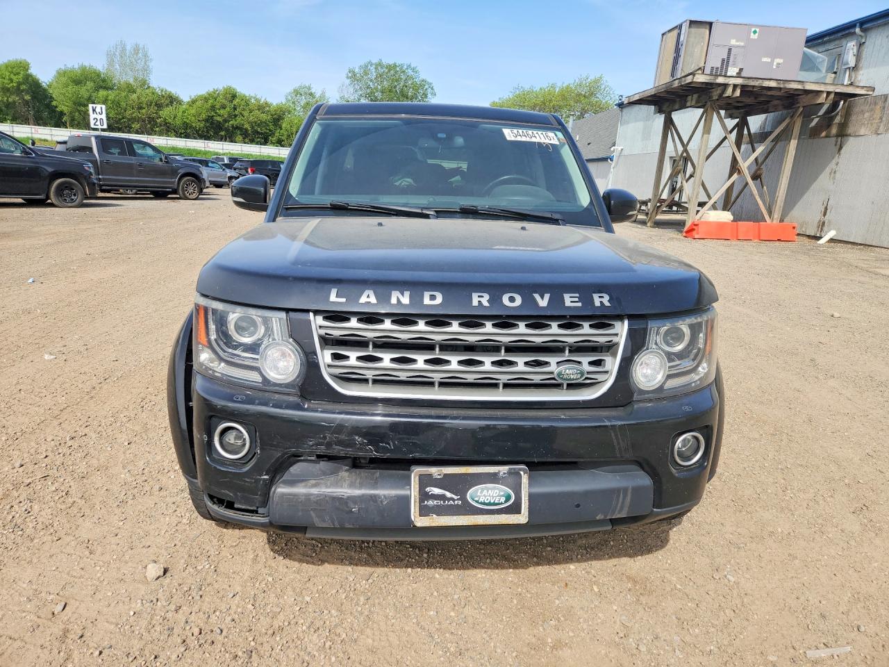 2016 LAND ROVER LR4 HSE photo 13