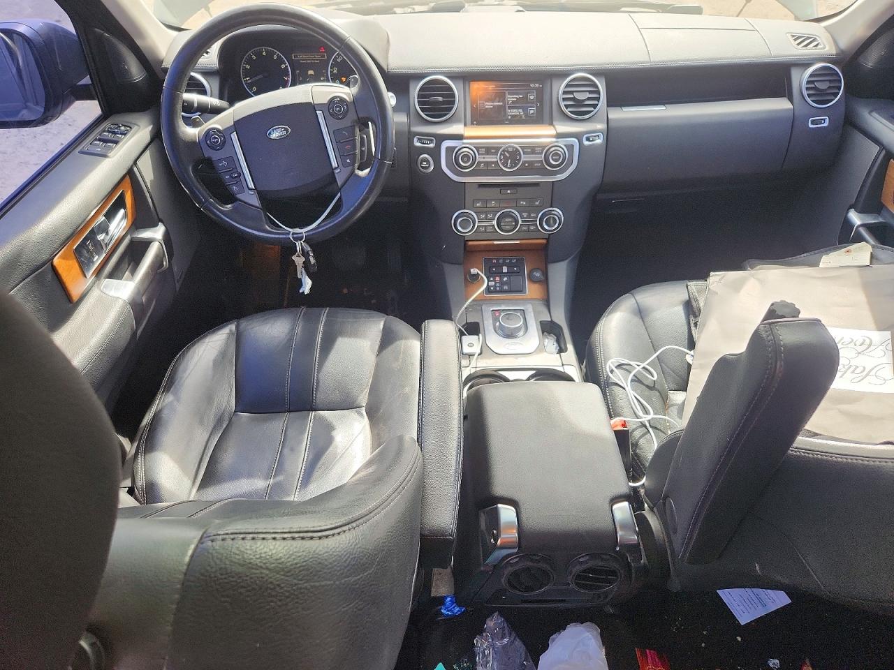 2016 LAND ROVER LR4 HSE photo 22