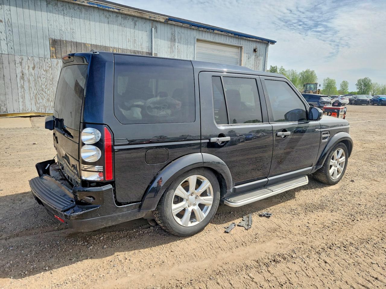 2016 LAND ROVER LR4 HSE photo 7