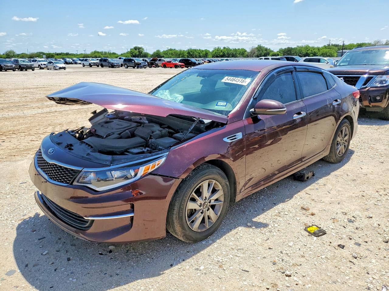 2016 KIA OPTIMA