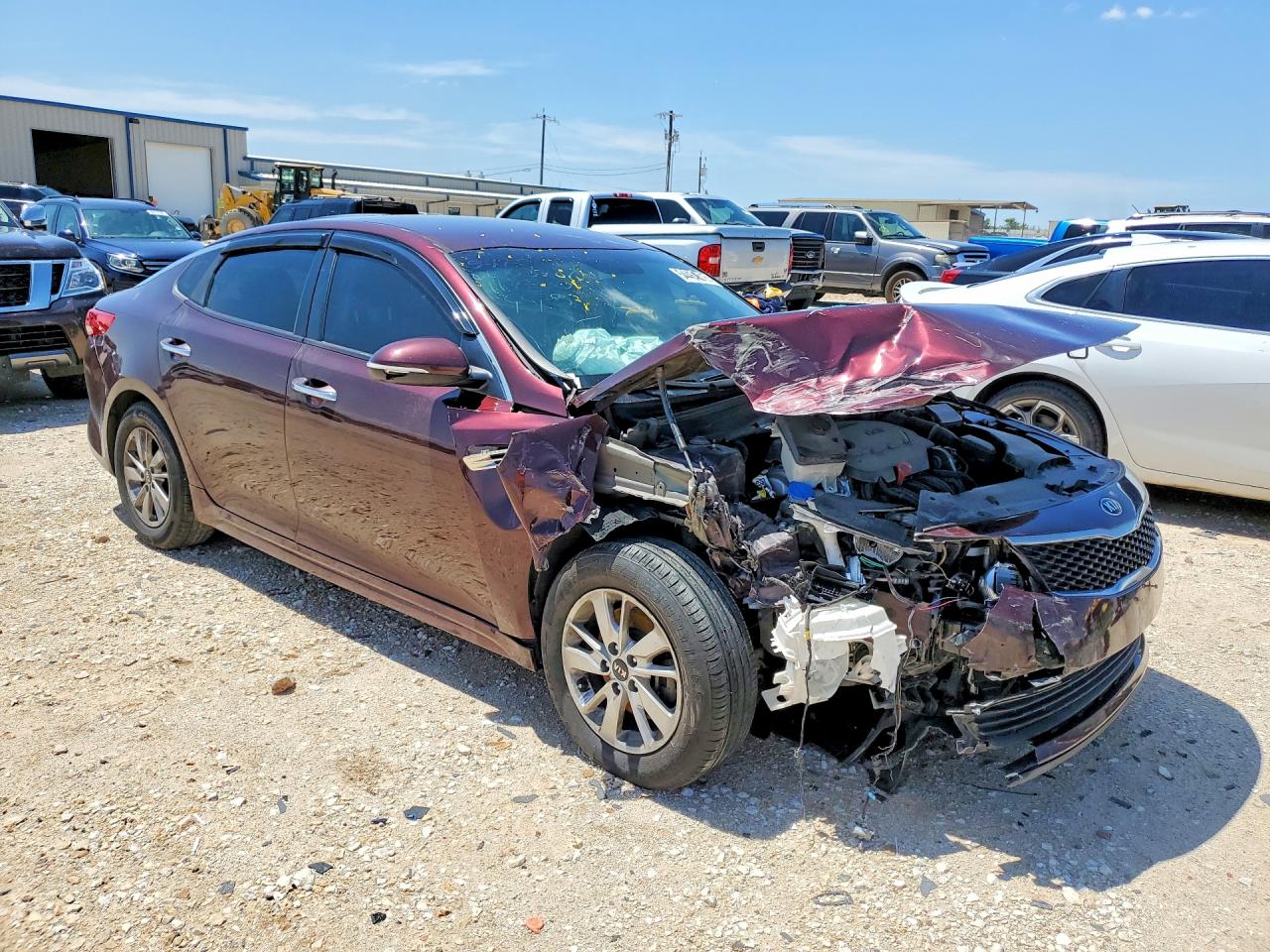 2016 KIA OPTIMA LX photo 7