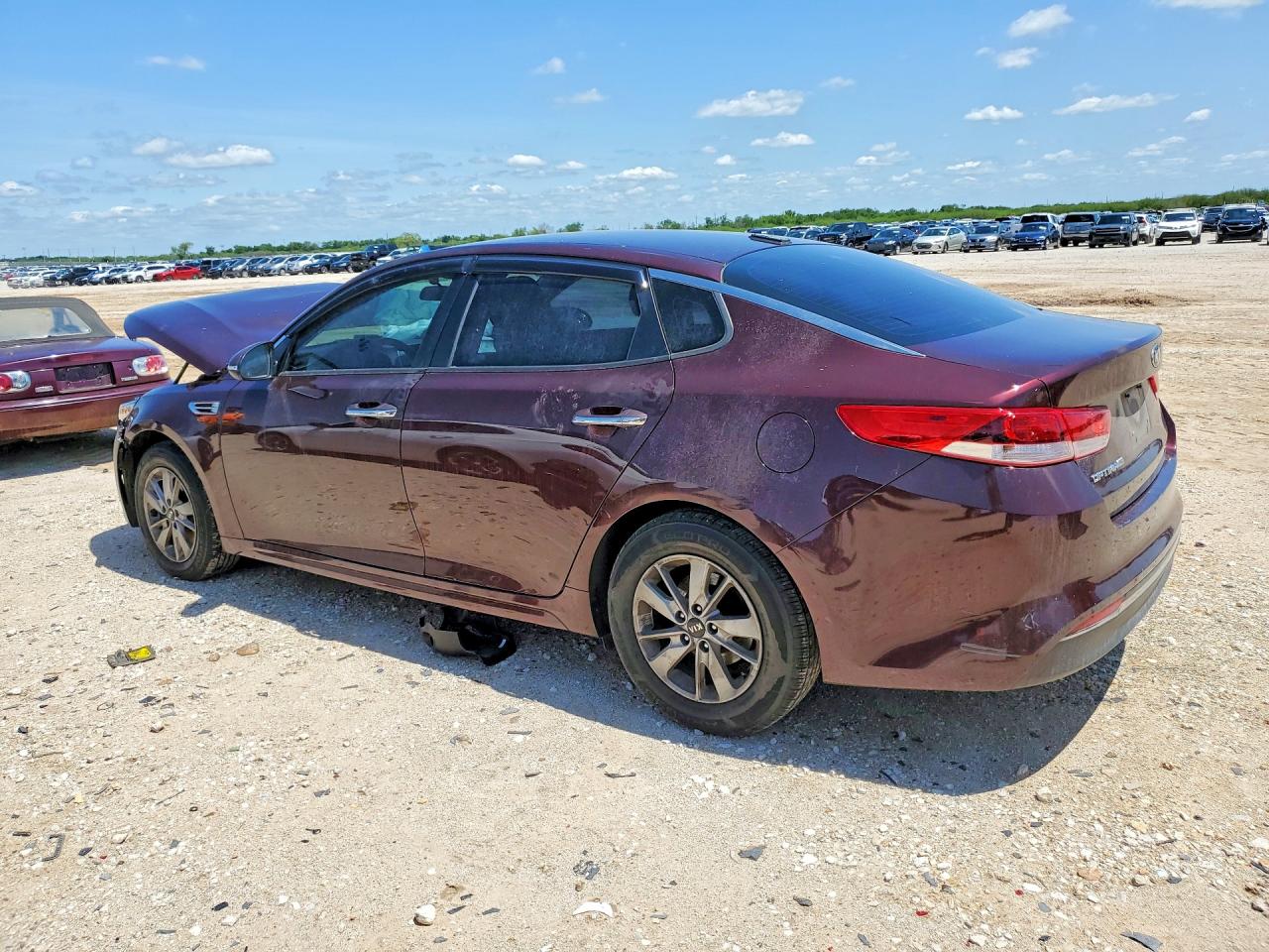 2016 KIA OPTIMA LX photo 3