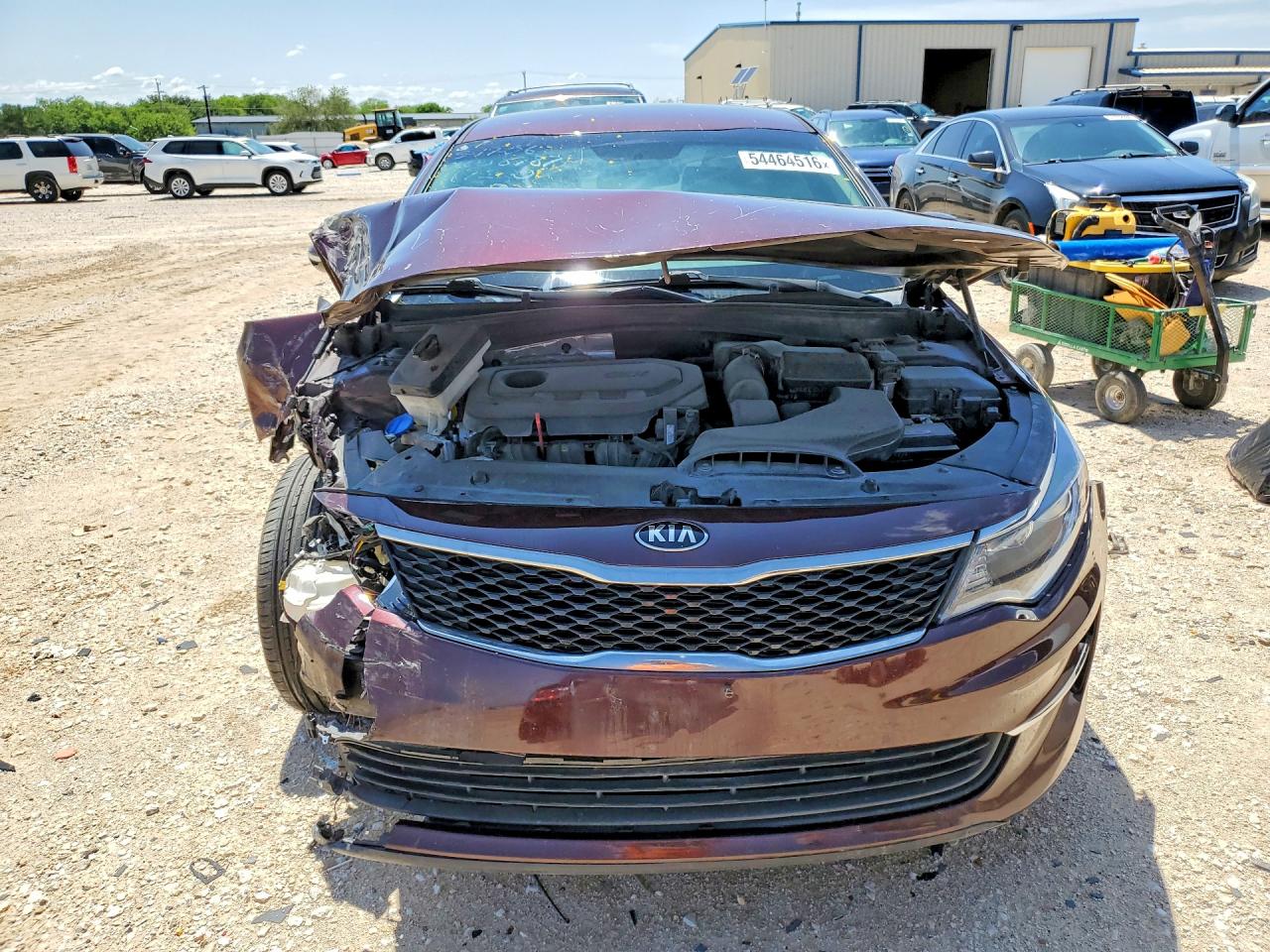 2016 KIA OPTIMA LX photo 9