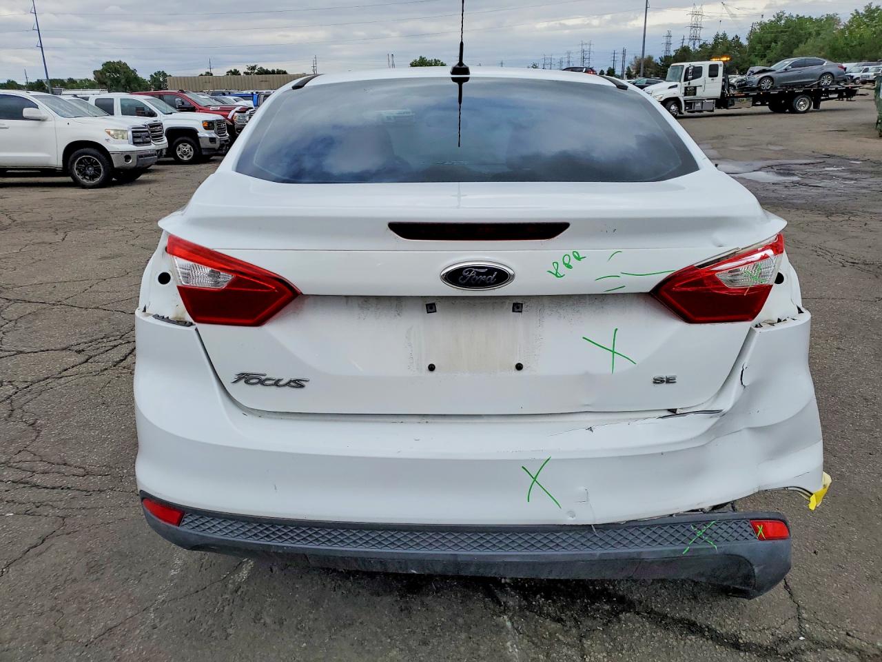 2013 FORD FOCUS SE photo 16