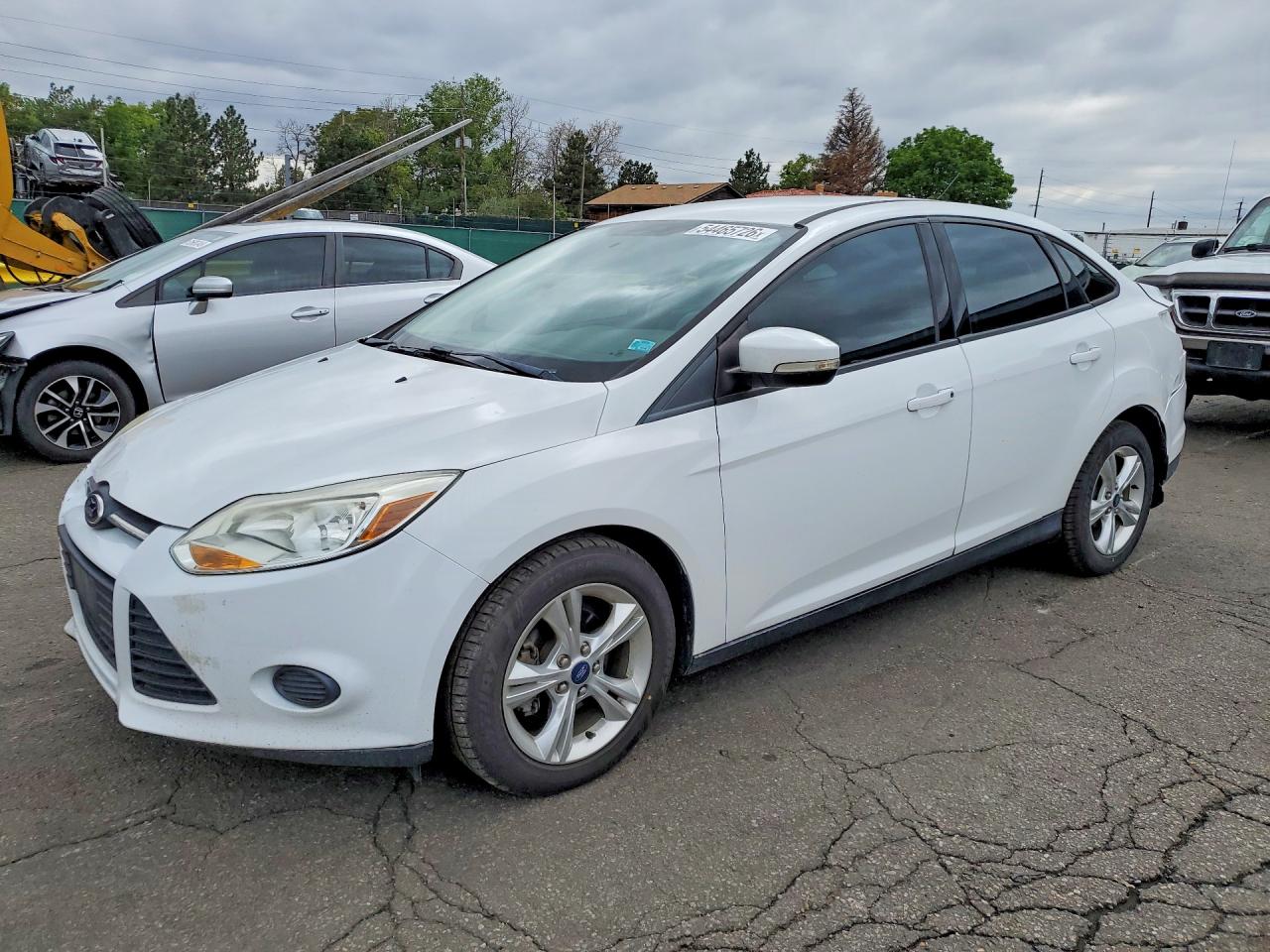 2013 FORD FOCUS