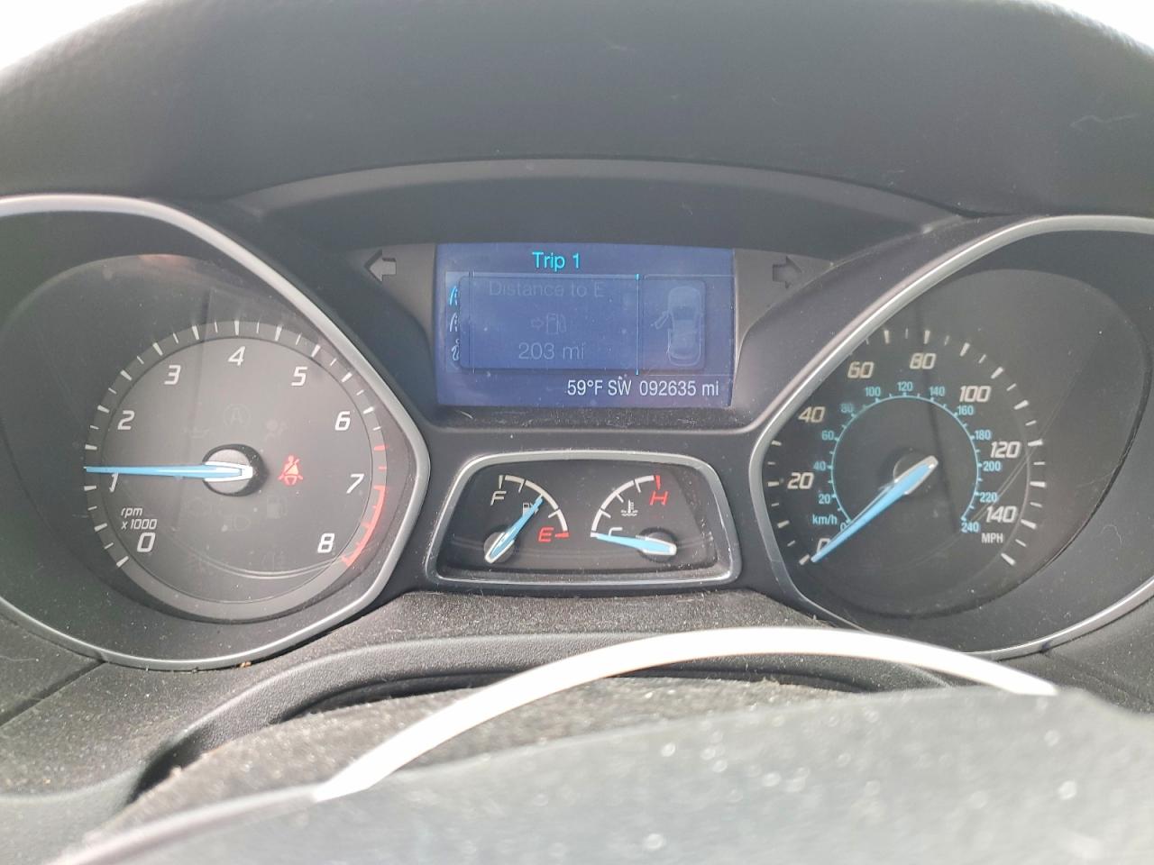 2013 FORD FOCUS SE photo 25